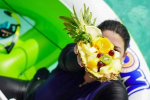 Jeddah: Wycieczka łodzią na wyspę Bayadah z opcją snorkelingu