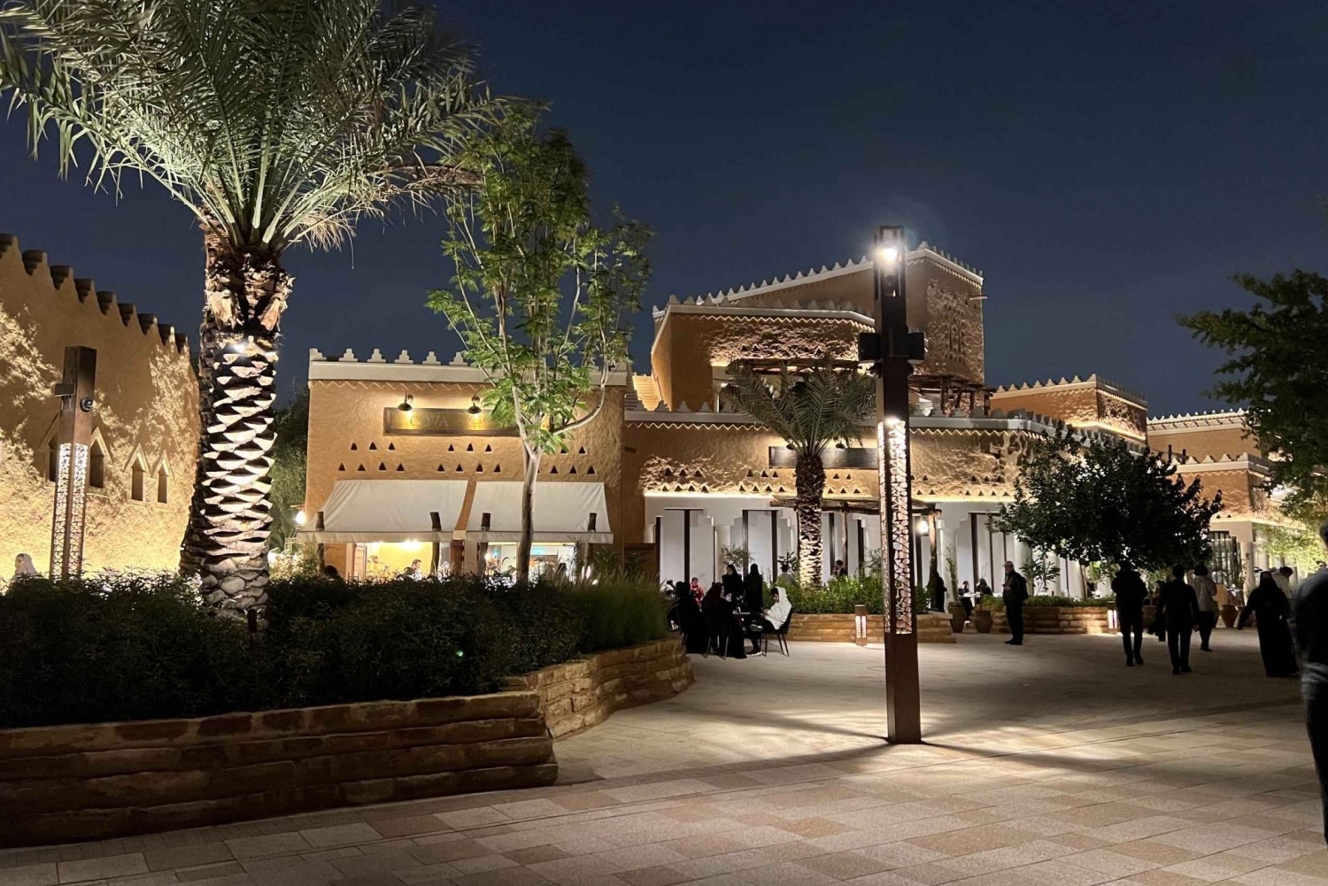 リヤド：過去と未来を巡る日帰りツアー