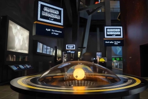 Entradas para el Museo de la Torre del Reloj y la terraza con vistas a la Mezquita Sagrada de La Meca