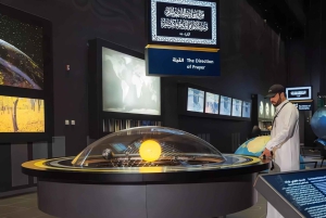 Entradas para el Museo de la Torre del Reloj y la terraza con vistas a la Mezquita Sagrada de La Meca