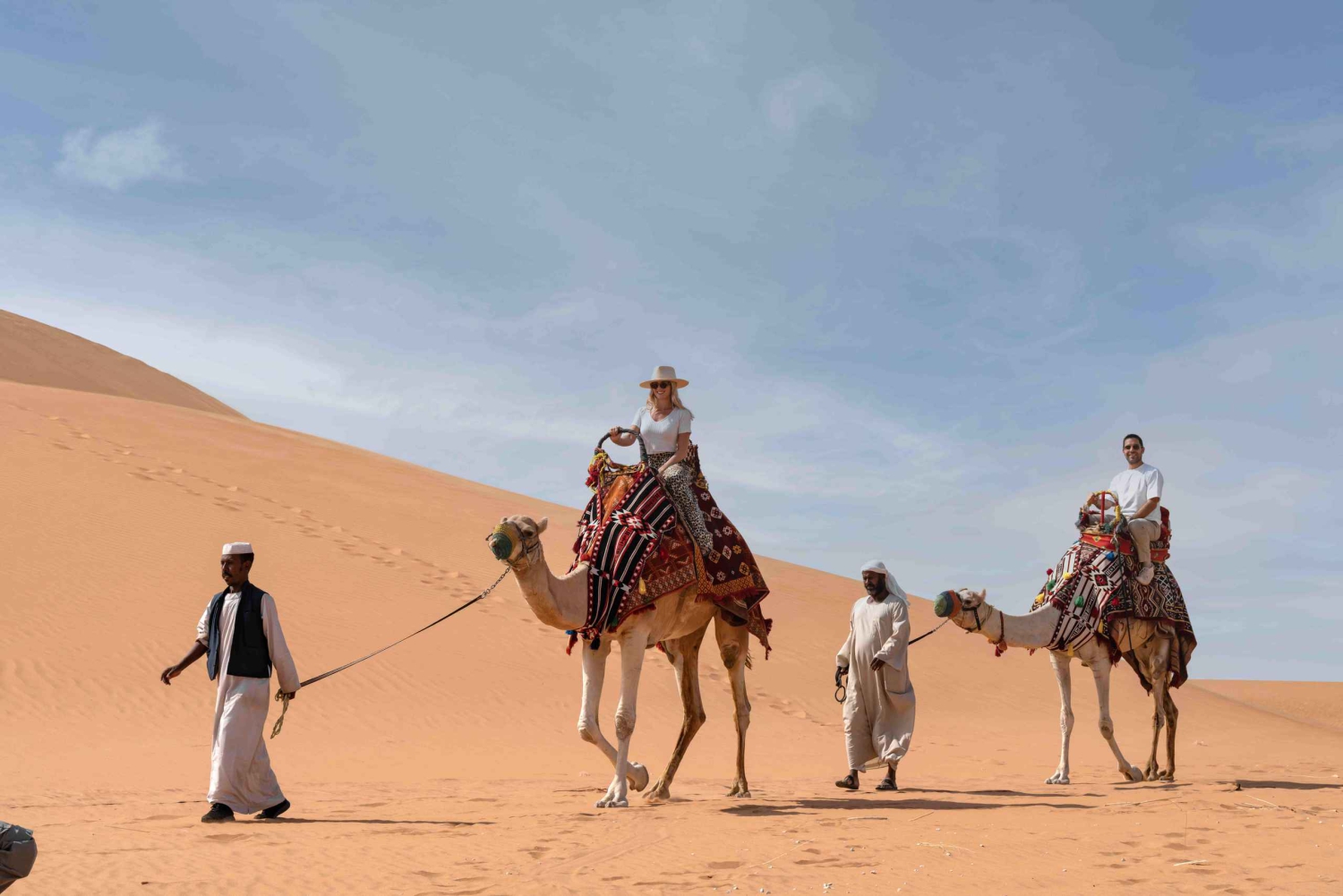 Kansallispuiston aavikkoleiri Riadissa