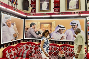 ドーハ：ドーハ港発、クルーズ船の乗客向けプライベートツアー