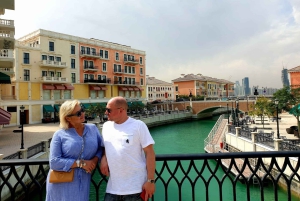 ドーハ：ドーハ港発、クルーズ船の乗客向けプライベートツアー