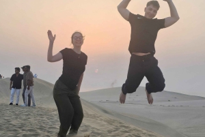 Doha: quadrit, woestijnsafari, buggyrit en tocht op de binnenzee