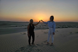 Doha: quadrit, woestijnsafari, buggyrit en tocht op de binnenzee