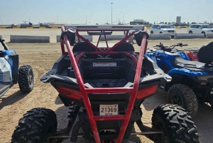 Doha: quadrit, woestijnsafari, buggyrit en tocht op de binnenzee