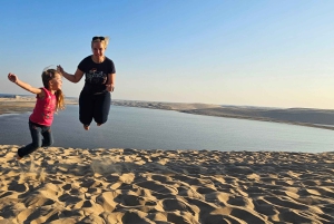 Doha: quadrit, woestijnsafari, buggyrit en tocht op de binnenzee