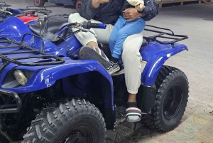 Doha: quadrit, woestijnsafari, buggyrit en tocht op de binnenzee