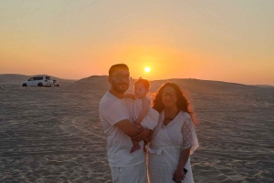 Doha: quadrit, woestijnsafari, buggyrit en tocht op de binnenzee