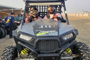 Doha: quadrit, woestijnsafari, buggyrit en tocht op de binnenzee