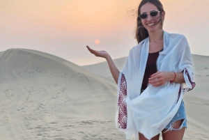 Doha: quadrit, woestijnsafari, buggyrit en tocht op de binnenzee