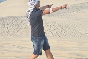 Doha: quadrit, woestijnsafari, buggyrit en tocht op de binnenzee