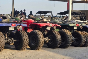 Doha: quadrit, woestijnsafari, buggyrit en tocht op de binnenzee