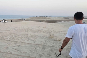 Doha: quadrit, woestijnsafari, buggyrit en tocht op de binnenzee