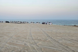 Doha: quadrit, woestijnsafari, buggyrit en tocht op de binnenzee