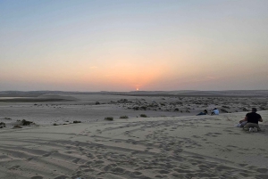 Doha: quadrit, woestijnsafari, buggyrit en tocht op de binnenzee
