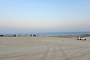 Doha: quadrit, woestijnsafari, buggyrit en tocht op de binnenzee