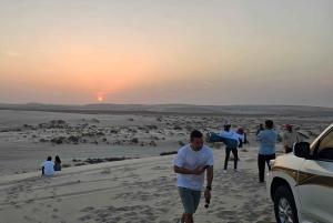 Doha: quadrit, woestijnsafari, buggyrit en tocht op de binnenzee