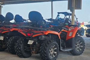 Doha: quadrit, woestijnsafari, buggyrit en tocht op de binnenzee