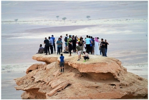 Edge of The World Riyadh, kamelritt, besøk i flaggermusgrotten og middag