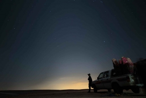 Edge of The World Riyadh, kamelritt, besøk i flaggermusgrotten og middag