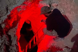 Edge of The World Riyadh, kamelritt, besøk i flaggermusgrotten og middag