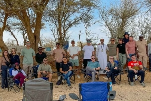 Edge of The World Riyadh, kamelritt, besøk i flaggermusgrotten og middag