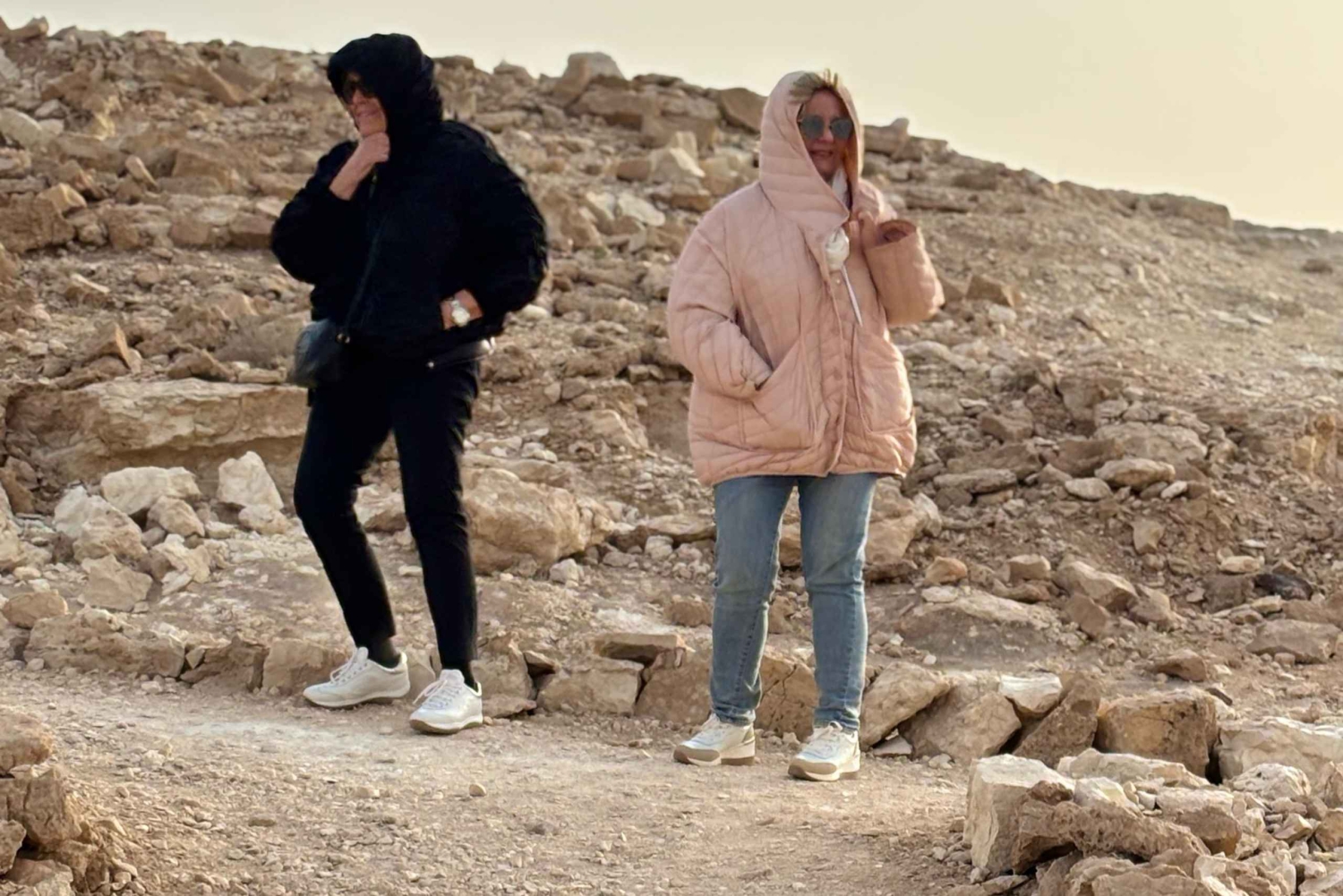 Borda do Mundo (pôr do sol) com Kashta pelo Trilho Manjour