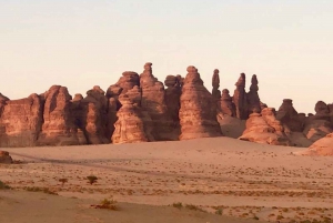 From AlUla: Hegra Guided Tour