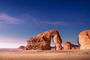 From AlUla: Hegra Guided Tour