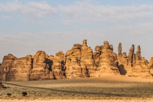 From AlUla: Hegra Guided Tour