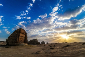 From AlUla: Hegra Guided Tour