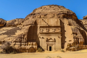 From AlUla: Hegra Guided Tour