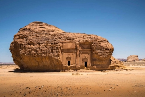 From AlUla: Hegra Guided Tour