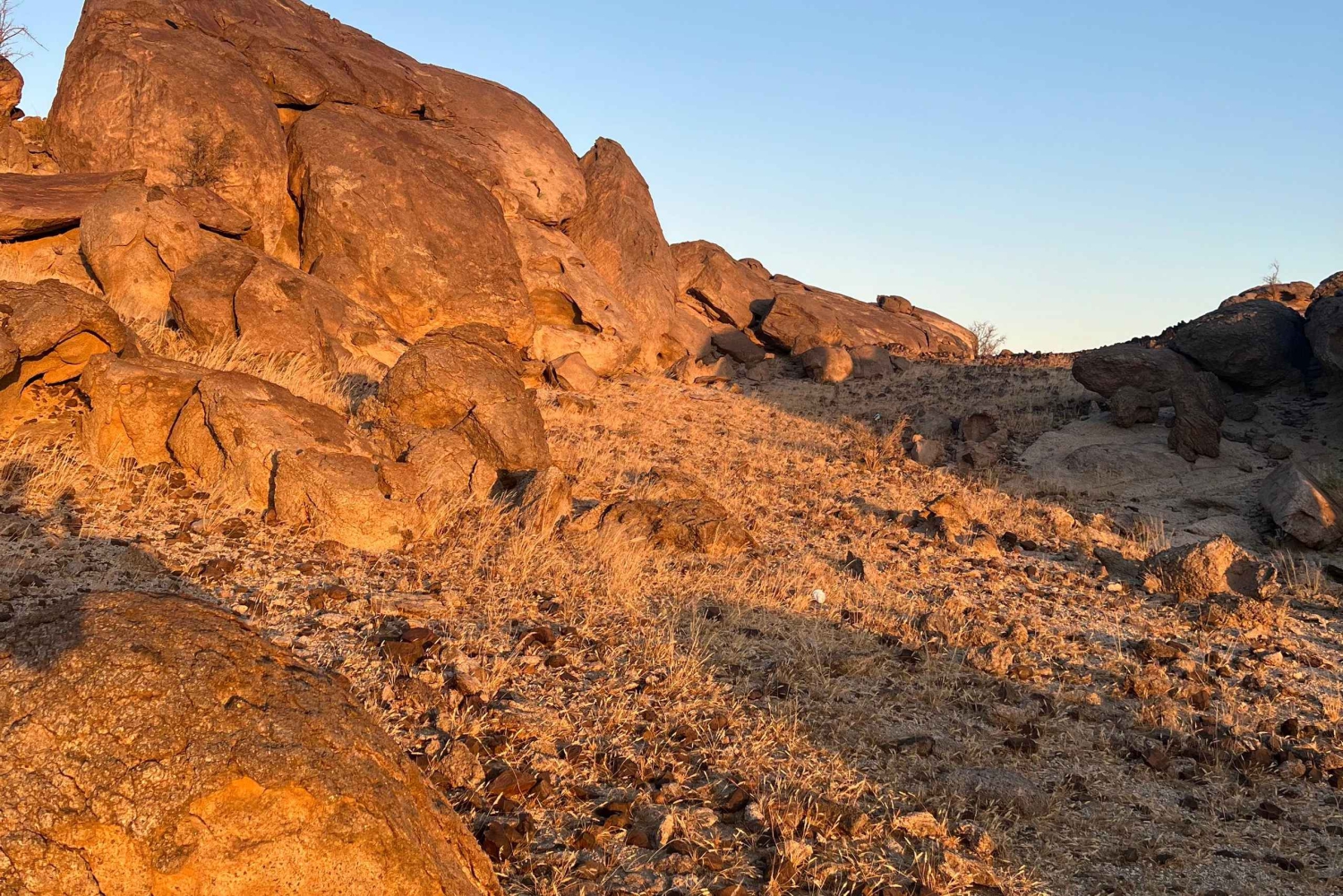 Von Jeddah: Geführte Wanderung durch das Mondtal mit Meditation