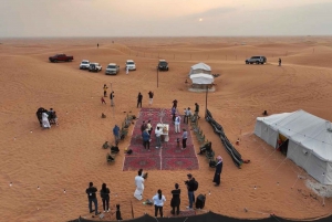 Fra havnen i Jeddah: Ørkensafari på firehjulstrækker