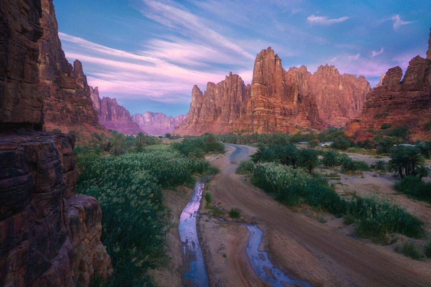 Tabukista: Wadi Al Disah Private Tour