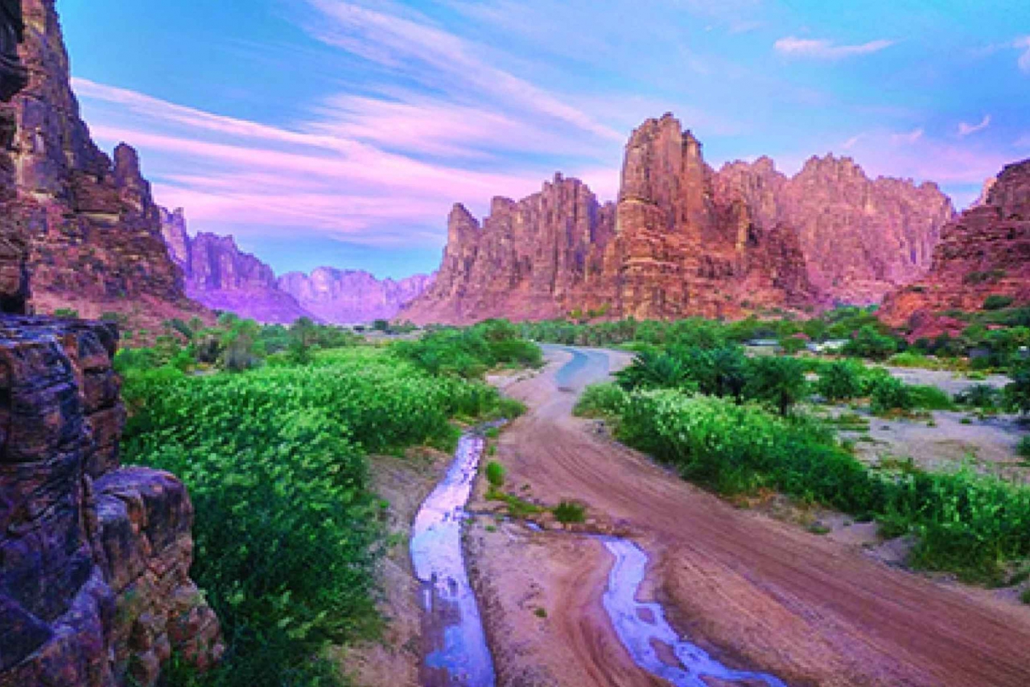 Dagvullende tour Een tour door Wadi Al Disa