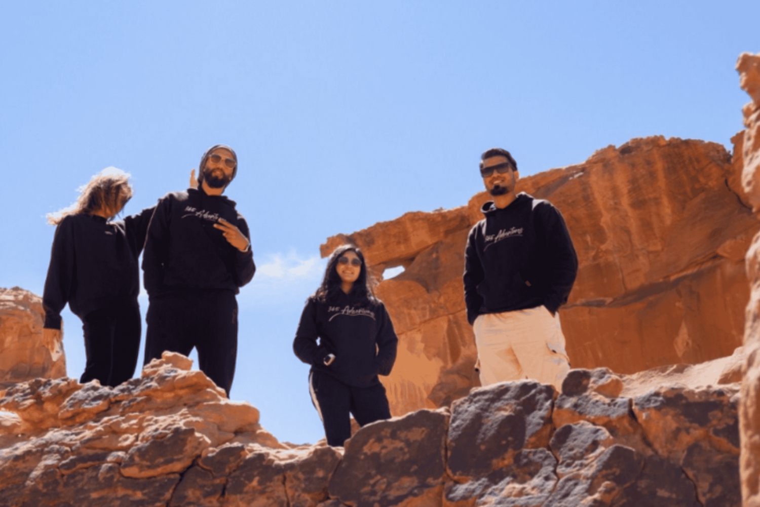 Hisma Desert Adventure med Keshta Experience