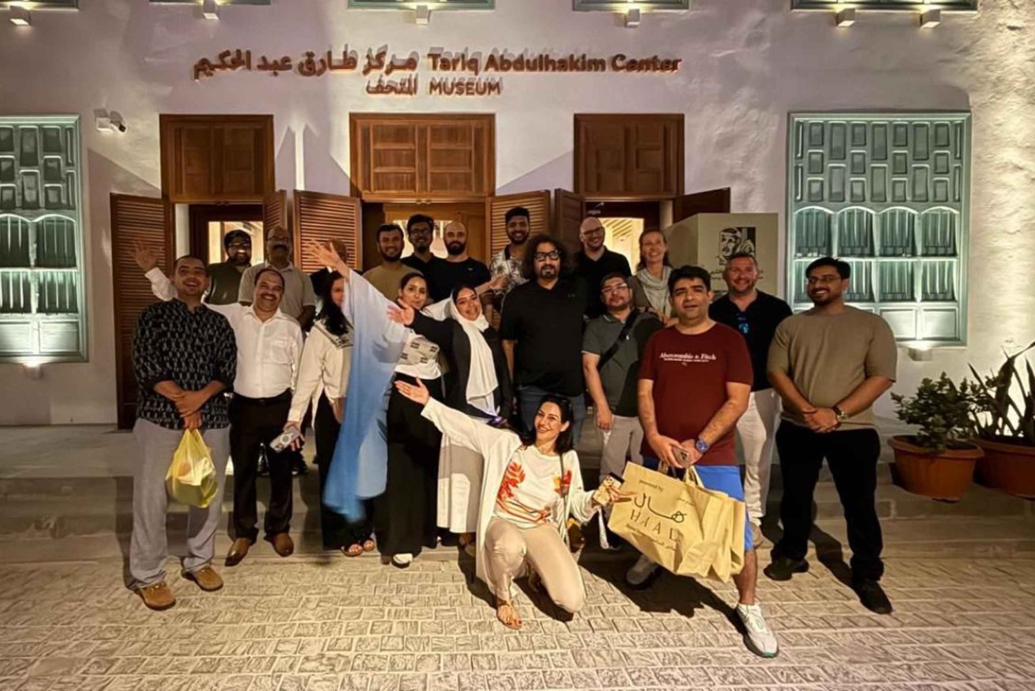 ジェッダ：歴史と海の景色を楽しむ一日をお楽しみください