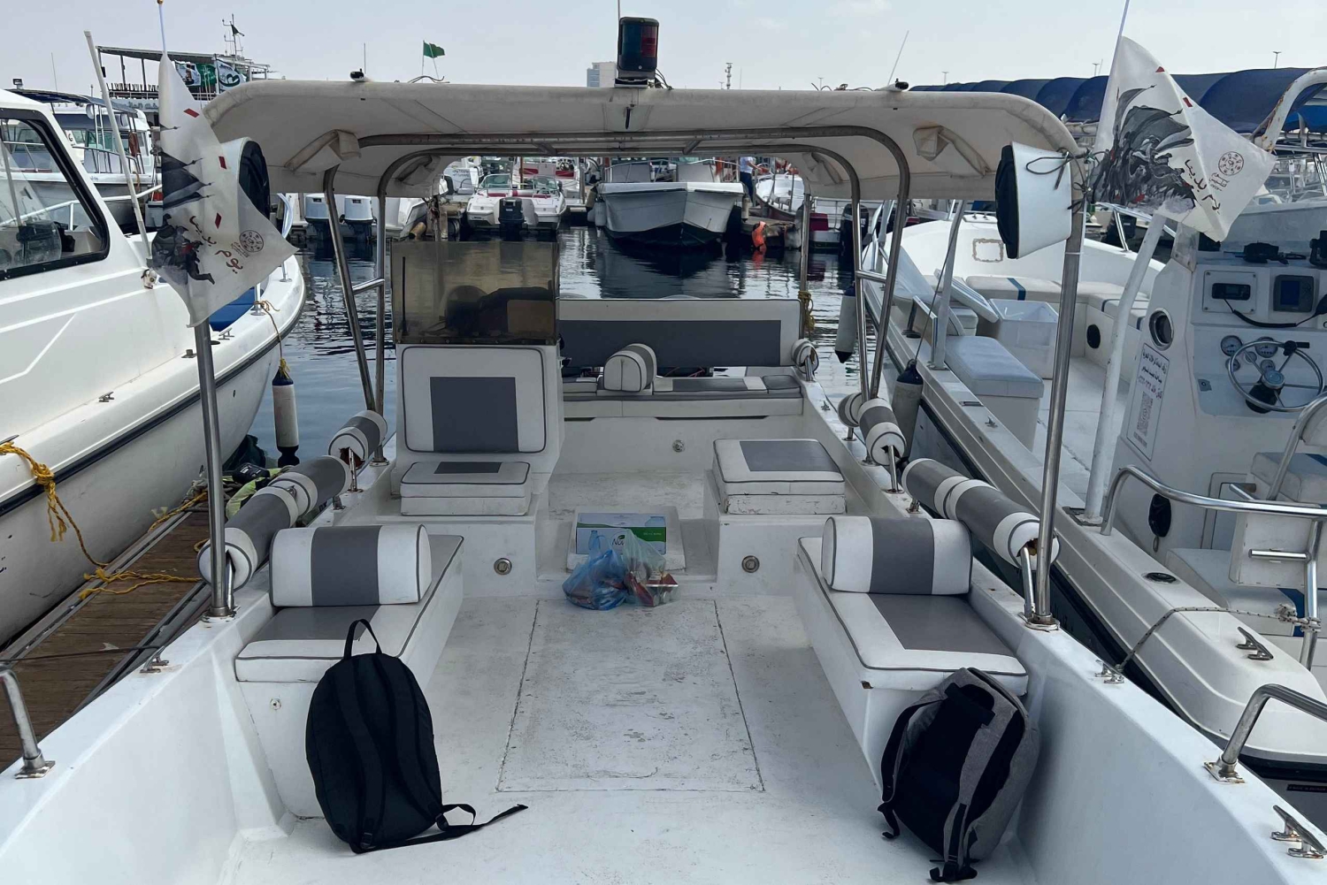 Джидда: поездка на лодке по острову Баяда с поездкой на донте