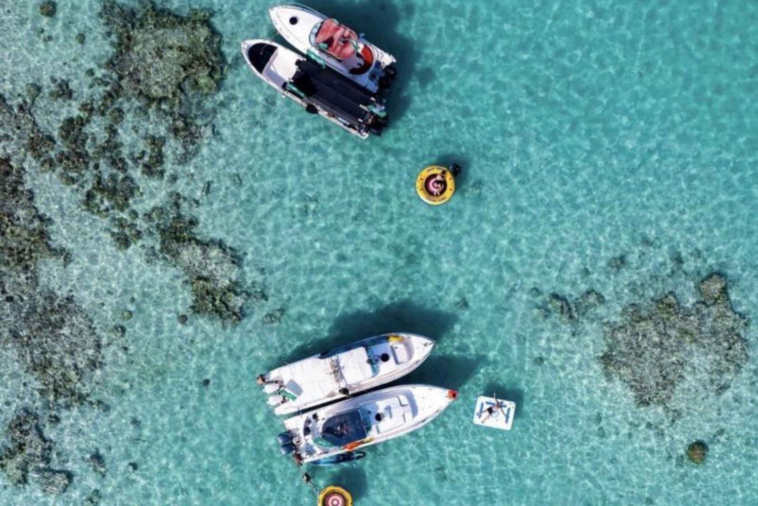 Jeddah: Snorklingeventyr med utstyr i Bayada-øyene