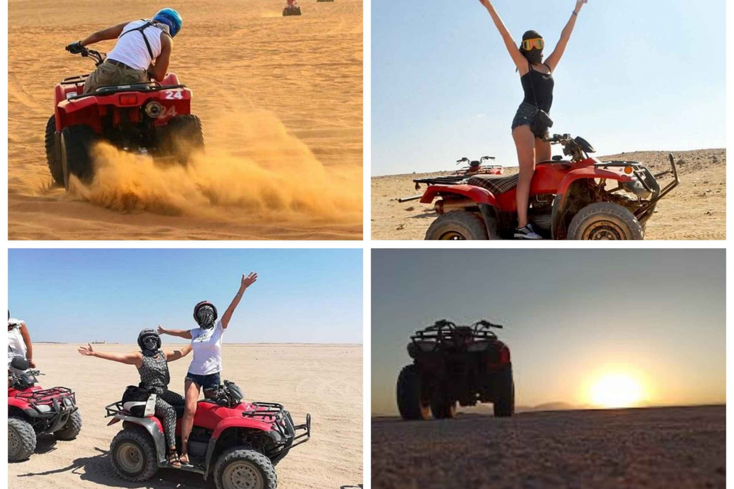 Jeddah Desert Safari: quadrijden, kamelenboerderij en zonsondergang