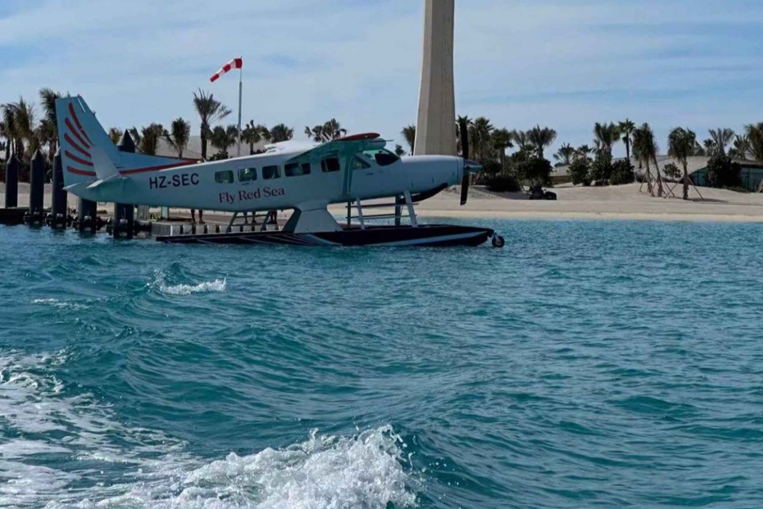 Jeddah marina-tur, kunstverksted og teamLab-utstilling