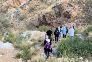 Jeddah: Moon Mountain Hiking and Sunset Yoga