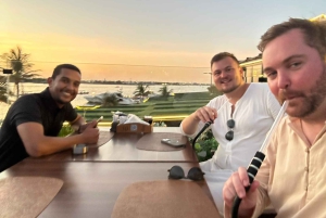 Jeddah: Moon Mountain Hiking and Sunset Yoga