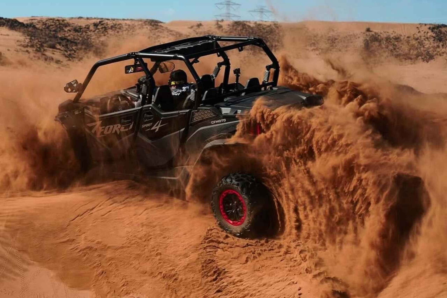 Jidá: passeio de buggy no deserto ao pôr do sol com paragens para fotos