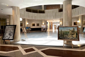 Riadi: Opastettu kierros Kuningas Fahdin kansalliskirjastossa