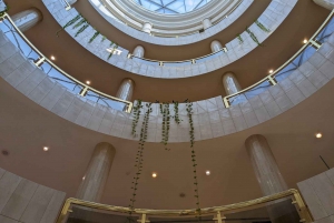 Riadi: Opastettu kierros Kuningas Fahdin kansalliskirjastossa