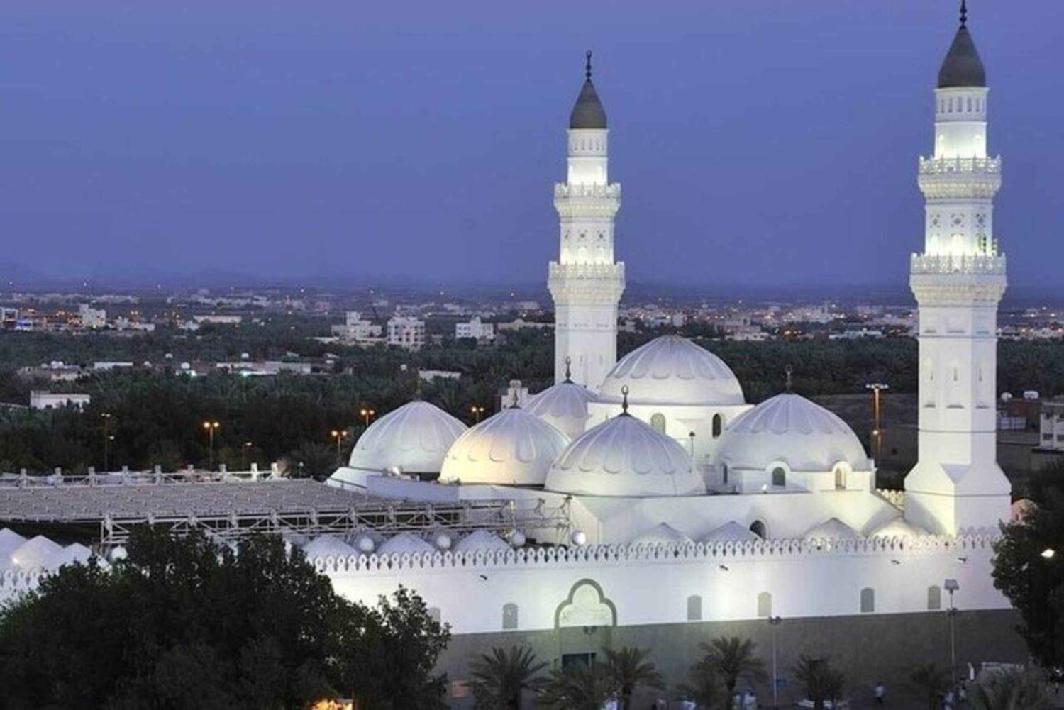 マディーナ：ホテル送迎付きプライベート・ジヤラツアー